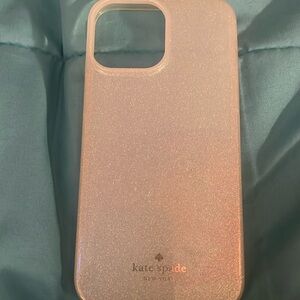 Kate spade glitter phone case
